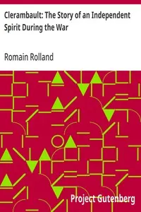 Clerambault: The Story of an Independent Spirit During the War