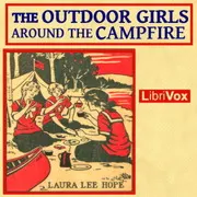 The Outdoor Girls Around the Campfire