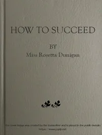 How to Succeed