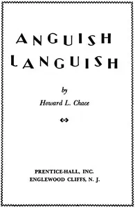 Anguish Languish