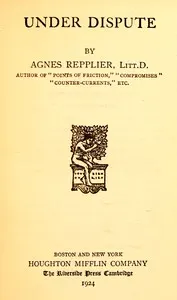 Under dispute