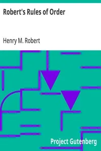 Robert's Rules of Order: Pocket Manual of Rules of Order for Deliberative Assemblies