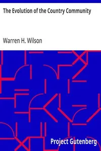 The Evolution of the Country Community: A Study in Religious Sociology