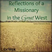 Recollections of a missionary in the great west