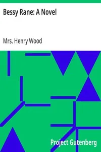 Bessy Rane: A Novel