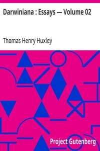 Darwiniana: Essays — Volume 02