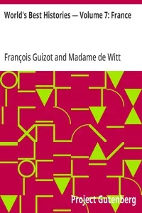 World's Best Histories — Volume 7: France