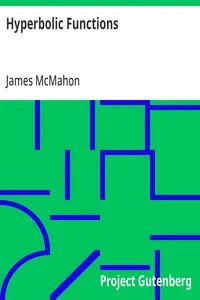 Hyperbolic Functions