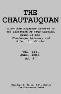 The Chautauquan, Vol. 03, June 1883