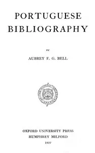Portuguese bibliography