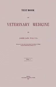 Text book of veterinary medicine, Volume 1 (of 5)