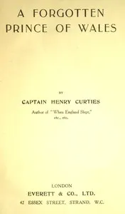 A forgotten Prince of Wales
