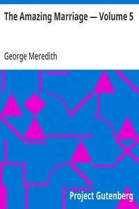 The Amazing Marriage — Volume 5