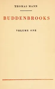 Buddenbrooks, volume 1 of 2