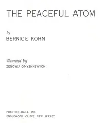 The peaceful atom