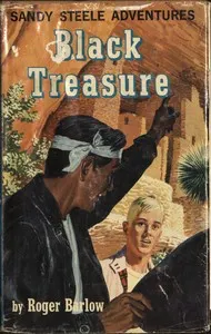 Black Treasure: Sandy Steele Adventures #1