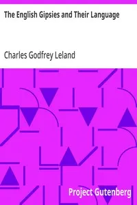 The English Gipsies and Their Language