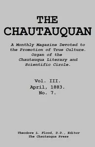 The Chautauquan, Vol. 03, April 1883
