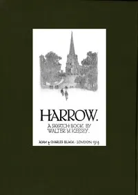 Harrow: A Sketch Book