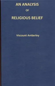 An analysis of religious belief
