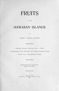 Fruits of the Hawaiian Islands