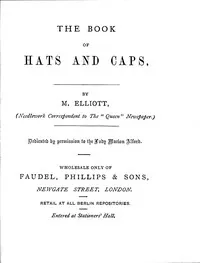 The book of hats and caps