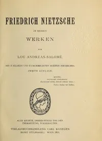 Friedrich Nietzsche in seinen Werken