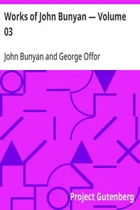 Works of John Bunyan — Volume 03