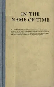 In the name of Time: a tragedy