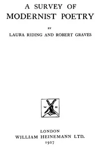 A survey of modernist poetry
