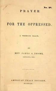 Prayer for the oppressed: A premium tract