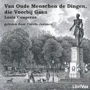 Van Oude Menschen de Dingen, die Voorbij Gaan