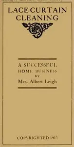 Lace Curtain Cleaning: A Successful Home Business