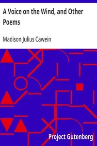 A Voice on the Wind, and Other Poems