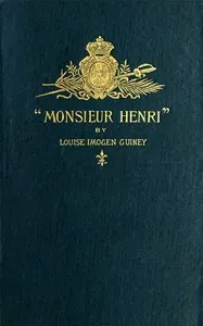 "Monsieur Henri": A Foot-Note to French History