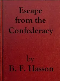 Escape from the Confederacy
