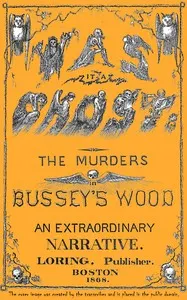 Was it a ghost? The murders in Bussey's wood : $b An extraordinary narrative