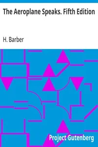The Aeroplane Speaks. Fifth Edition