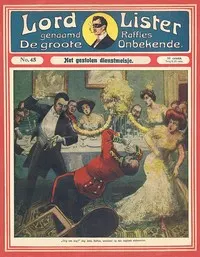 Lord Lister No. 0045: Het gestolen dienstmeisje