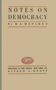 Notes on democracy