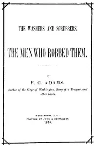 "White man bery unsartin": "Nigger haint got no friends, no how"; the blackest chapter in the history of the Republican Party; the men who robbed and combined to rob the freedmen of their hard earnings.