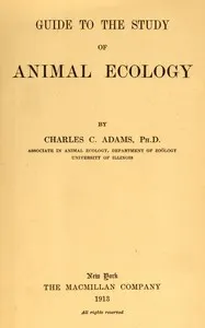 Guide to the study of animal ecology