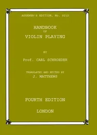 Handbook of violin playing