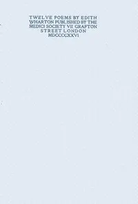 Twelve poems
