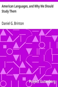 American Languages, and Why We Should Study Them