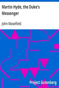 Martin Hyde, the Duke's Messenger