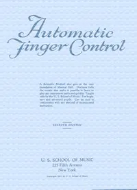 Automatic finger control: Seventh Edition