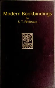 Modern bookbindings: Their design and decoration