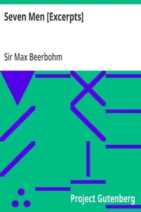 Seven Men Excerpts