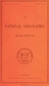 The National Geographic Magazine, Vol. III., PP. 205-261, I-XXXV, PL. 21, February 19, 1892